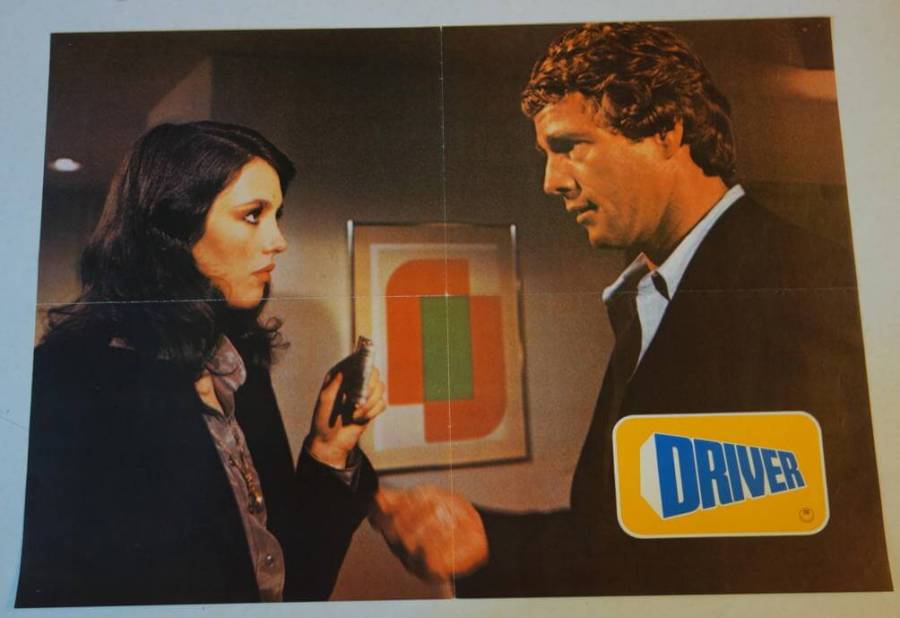 The Driver original release german special movie posters (6)